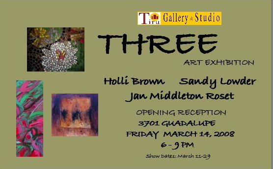THREE Art Exhibition